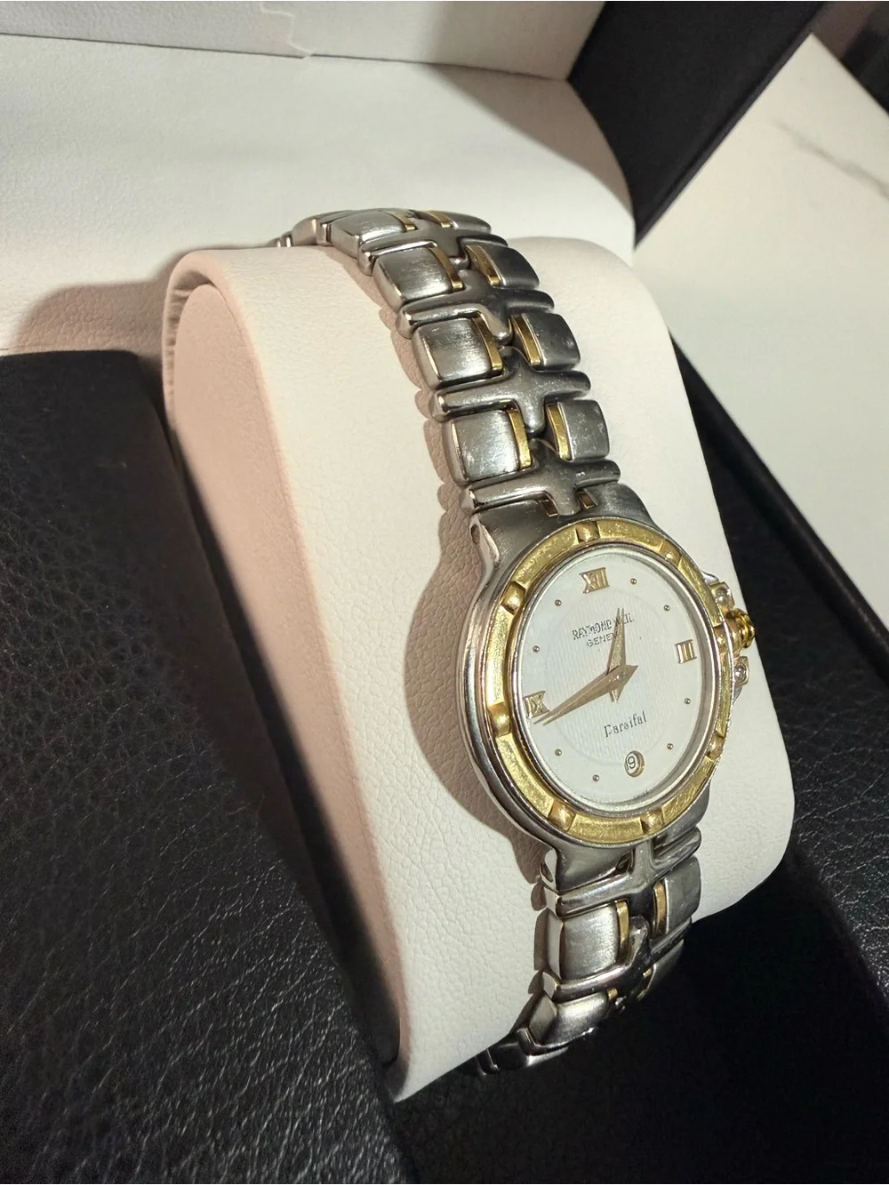 Raymond Weil Vintage Two Tone Watch